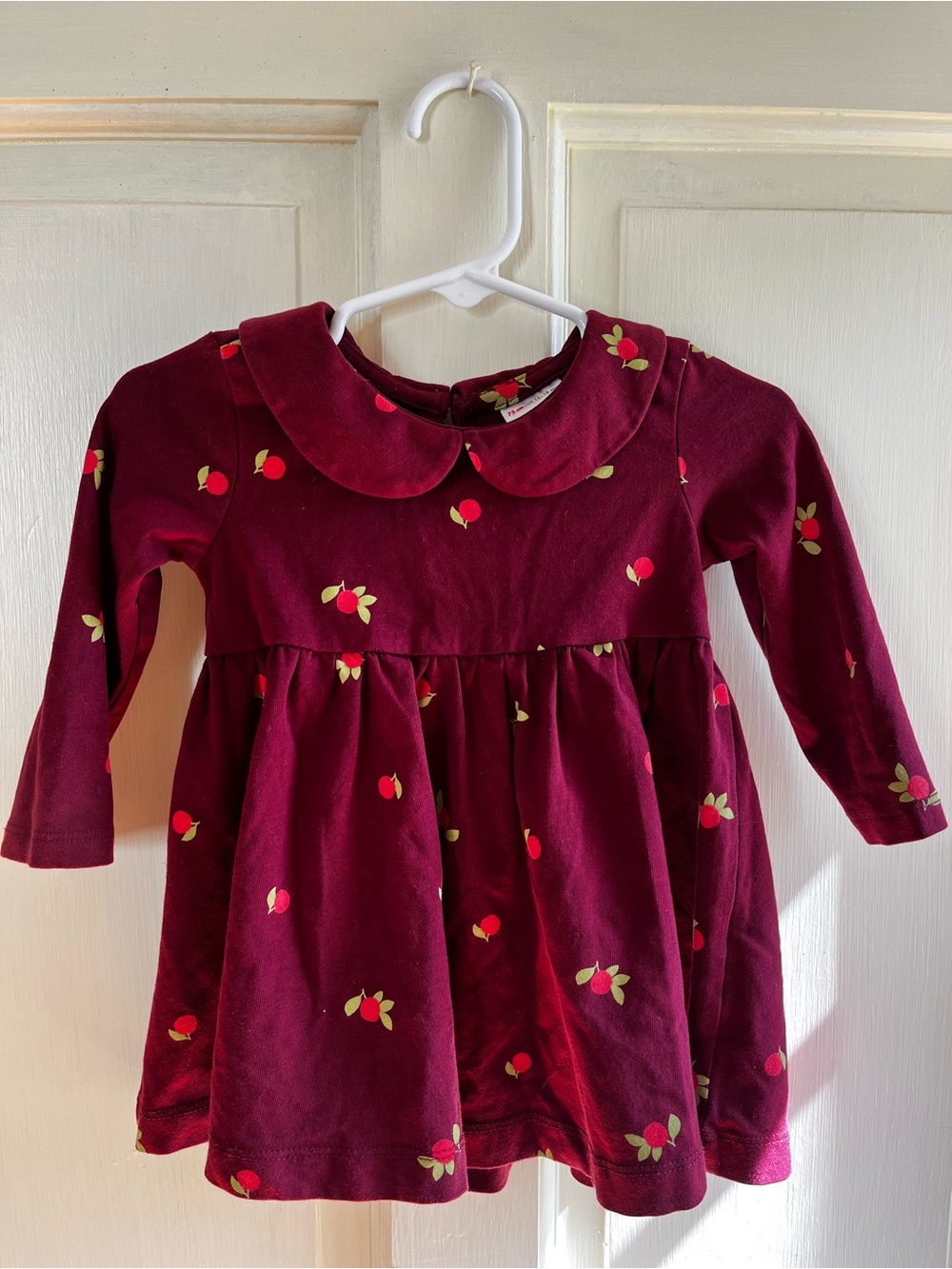 Hanna Andersson Apple Print Skater Dress